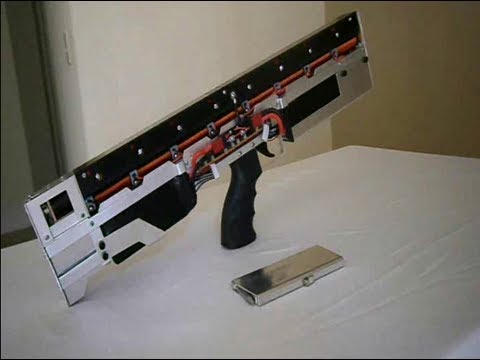 Full-Auto Gauss Gun