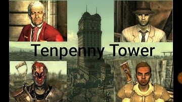 Fallout 3: Tenpenny Tower Lounge Music