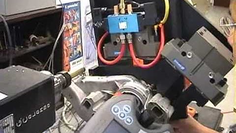 ABB IRC5 Force Controll Machining Speed Change Process