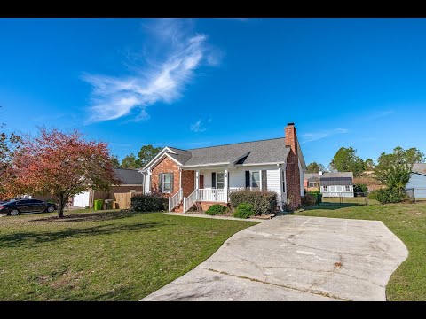 109 Westridge Road, Elgin, SC home video tour