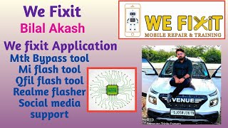 WE FIXIT NEW SOFTWARE TOOLS  FREE FOR ALL screenshot 5