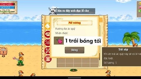 Hải Tặc Tí Hon Lậu || Đập và mở 5 rương đại ác quỷ và cái kết