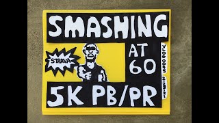 Smashing My STRAVA 5K PR/PB At 60 Years Old! screenshot 1