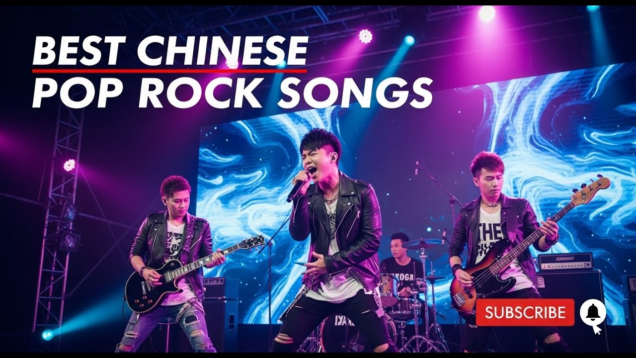 Best Chinese Pop Rock Songs Playlist 2025 | 华语流行摇滚合辑 🎸🔥