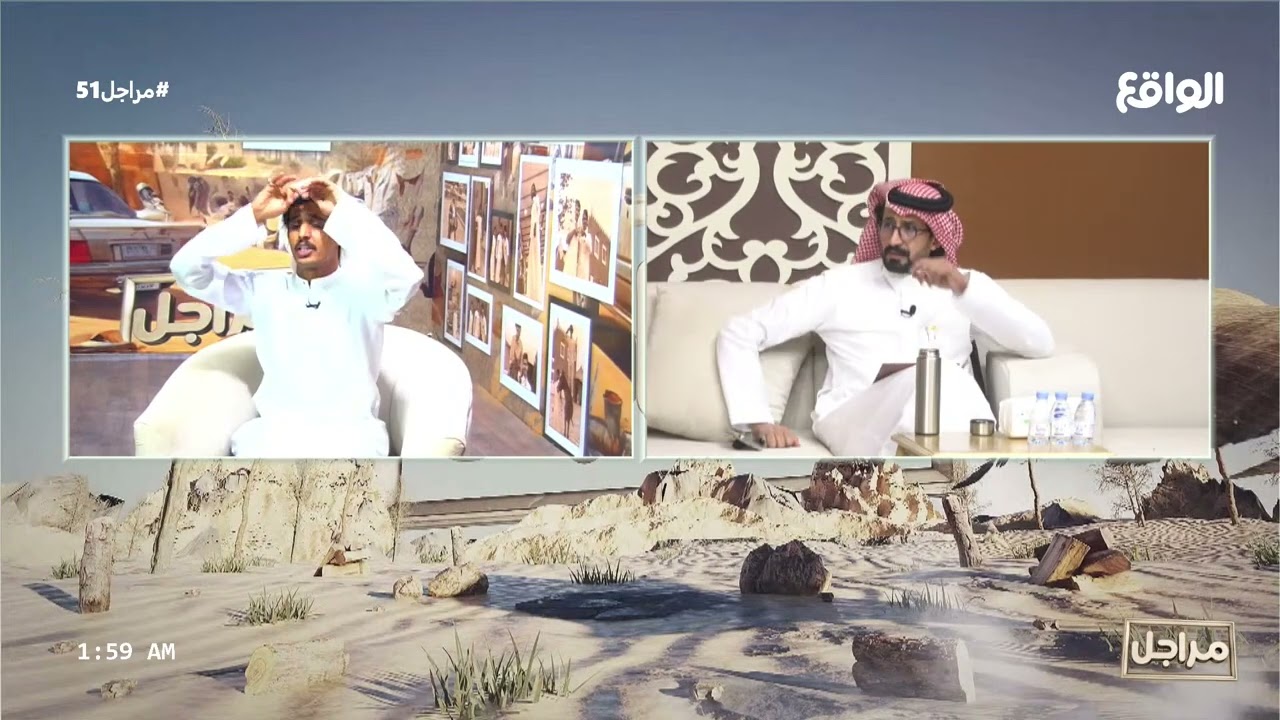 مطالبة النقاد باستبعاد متعب ! | مداخلة متعب بن رقعان (مراجل51)