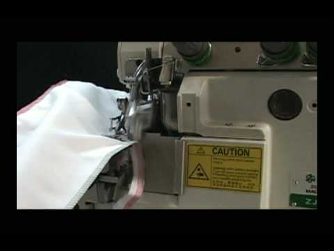 A Overloque Industrial Zoje é ideal para quem produz lençois e toalhas de mesa, pois pode operar com até 8000ppm. Conheça ...