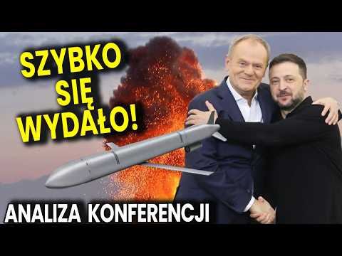 Szybko Się Wydało Co Usiłowali Ukryć z Eksplozją Rakiety w Polsce! - Analiza Konferencji Ator