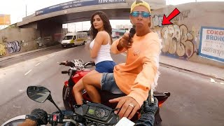 16 Motorradfahrer gegen Diebe: Das Opfer gab nicht auf