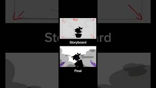 Fight scene animation i did for school | Storyboard to Final