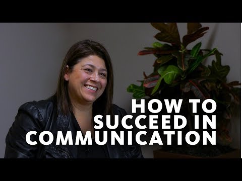 Video: How To Succeed In Communication