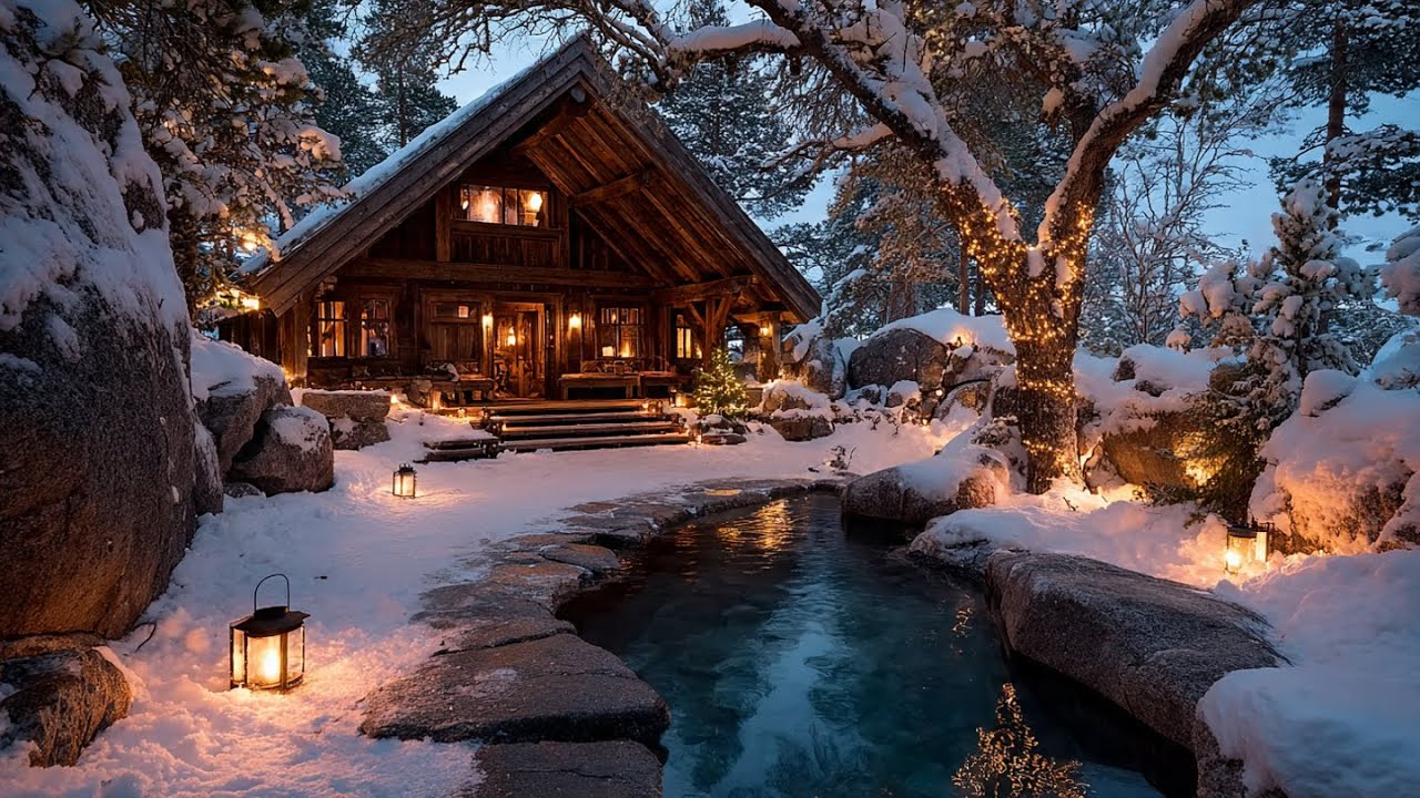 ✨Cottage Christmas Cabin House Tours 🥰
