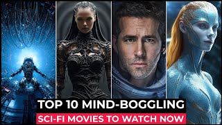 Top 10 Best SCI FI Movies On Netflix, Amazon Prime, Apple tv | Best Hollywood SciFi Movies To Watch