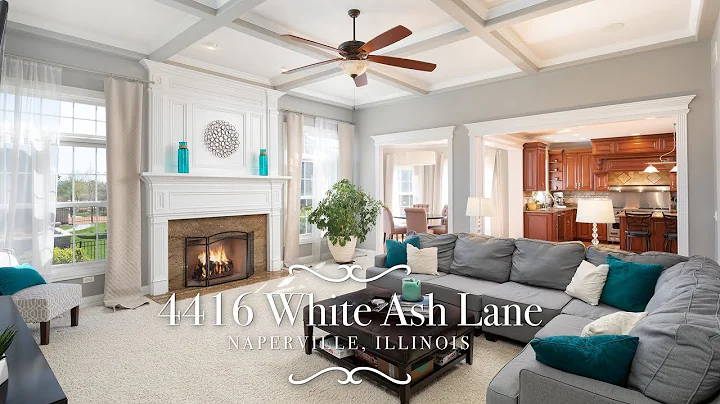 Introducing 4416 White Ash Ln, Naperville, IL 6056...