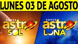 Resultado de ASTRO SOL y ASTRO LUNA del Lunes 3 de Agosto de 2020 | SUPER ASTRO 