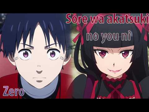 Sore wa Akatsuki no you ni X Zero (AMV) | Mashup of GATE X Snowball Earth