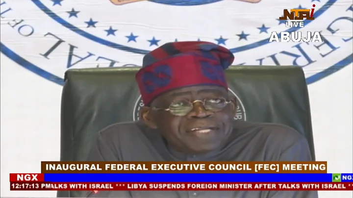 Inaugural Federal Executive Council Meeting (FEC) Meeting | 28th August 2023 | NTA