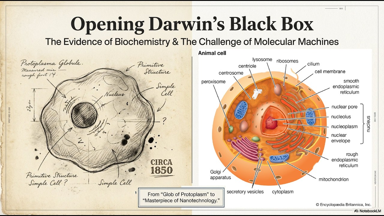 The Case For A Creator: Evidence in Biochemistry - YouTube