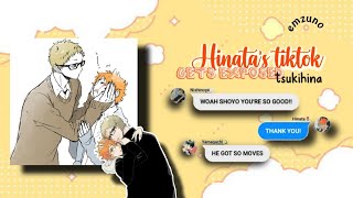 Hinatas Tiktok Get Exposed Tsukihina Haikyuu Text