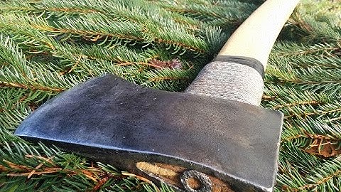 Replacing & Reshaping an Axe Handle | Restored Axe Head