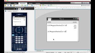 Approximate to Fraction screenshot 3