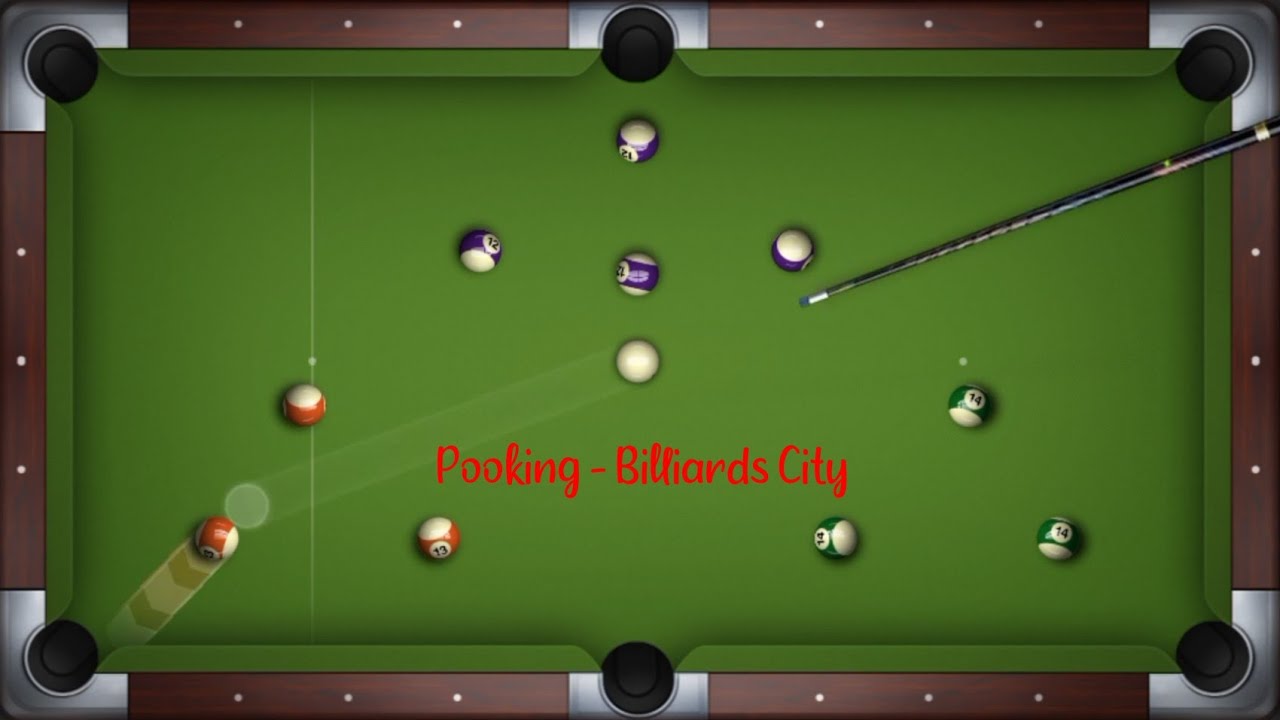 POOKING BILLIARDS CITY 🫡 6 YouTube