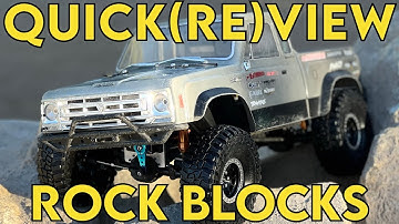 Crawler Canyon Quick(re)view: 1.9" JConcepts Rock Block (green)