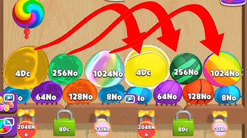 Blob Merge 3D | large blob unlock ( 2048Dc) in blob merge 3d 2048 ball 3d Android, iOS New Update#11