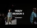 The view from the YEEZY Season 5 catwalk | Highsnobiety