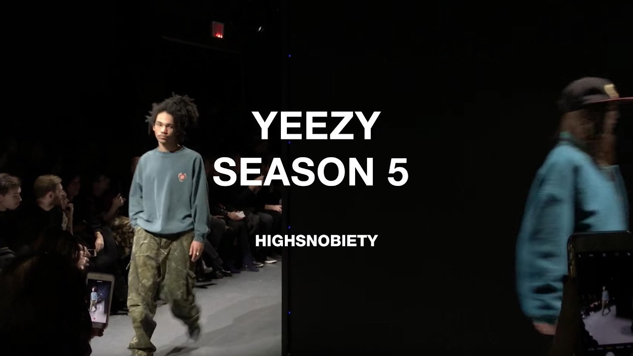 yeezy all seasons