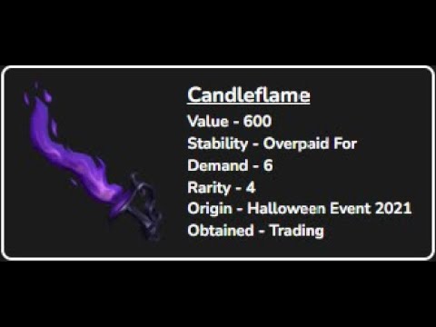 Bengi on X: Trading all my godlies below for harvester vv (its a fair  offer) #Mm2trades #mm2giveaway #mm2trading my offer for harvester  (candleflame , chroma dark bringer , orange seer , and