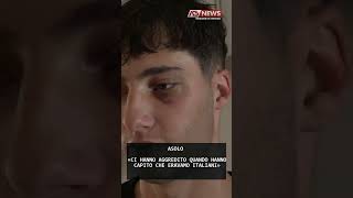 THEY ATTACKED US WHEN THEY REALIZED WE WERE ITALIAN | 08/17/2026