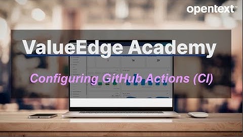 Configuring GitHub Actions (CI)
