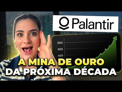 NINGUÉM ESPERAVA RESULTADOS TÃO FORTES DA PALANTIR
