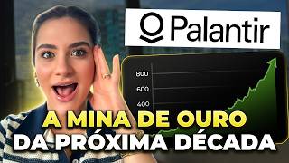 PALANTIR ENTREGA RESULTADOS ABSURDOS… MAS A AÇÃO AINDA VALE A PENA?