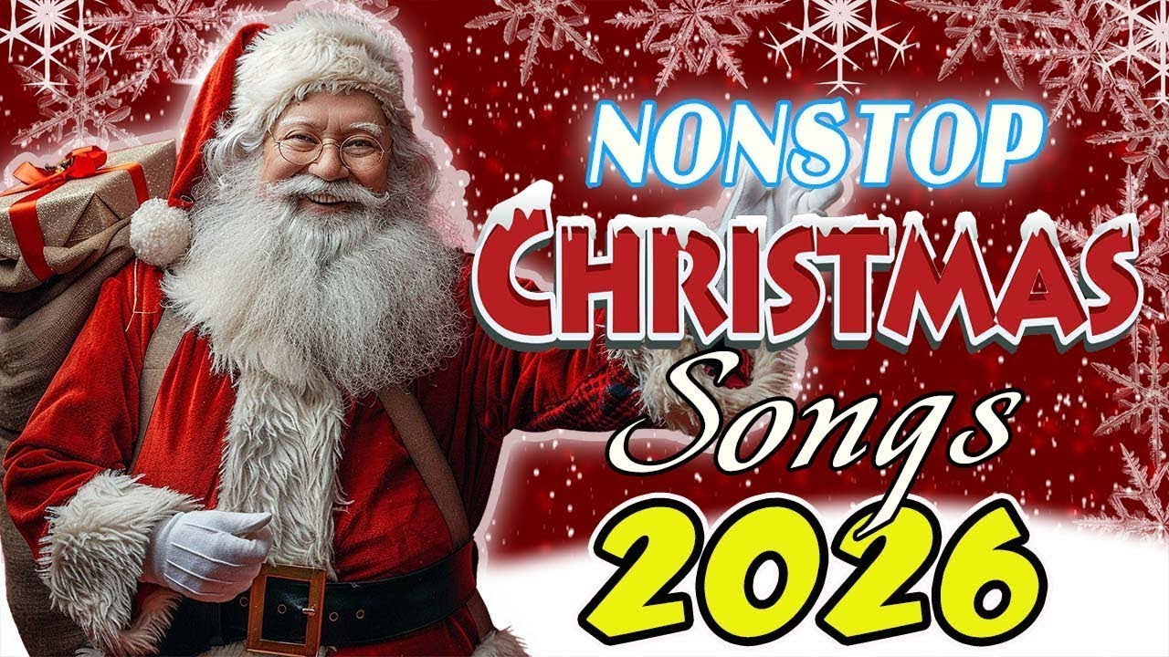 Nonstop Christmas Songs Medley 2025 - Greatest Old Christmas Songs Medley 2025