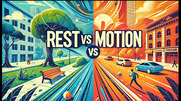 Rest and Motion: Definition, Explanation, and Real-Life Examples of Absolute Rest and Motion