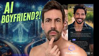 I flirted with AI on PolyBuzz, Here's what happened! | Patrick Marano