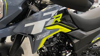 Más Agresiva Y Más Imponente Así Es La Nueva Akt Ttr 125