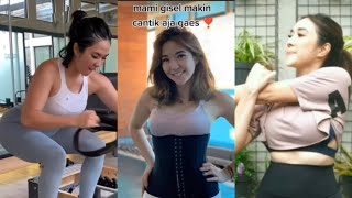 Gisella Anastasia Pamer Otot Saat Olahraga Sampai Keringat, Netizen Salfok Bagian Tubuh Ini, Astaga!