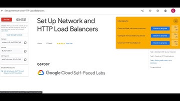 Set Up Network and HTTP Load Balancers || #GCRF || #qwiklabs || #GSP007