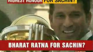 Sachin for Bharat Ratna ???