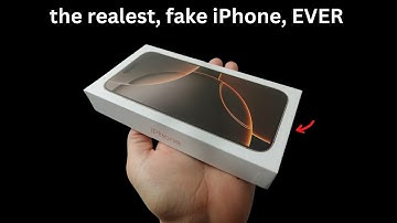 FAKE iPhone 16