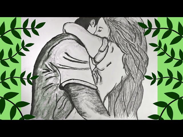 Details more than 149 couple hug drawing best