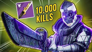 What a TEN THOUSAND KILL GLAIVE Looks Like...