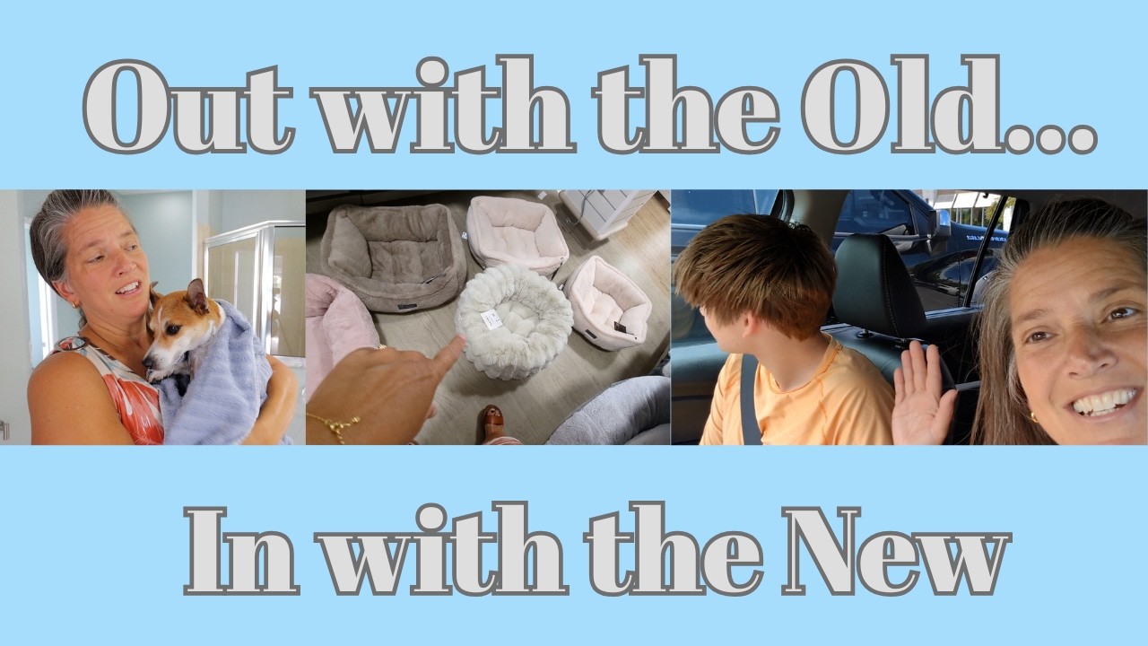Out with the Old and in with the New.... - YouTube