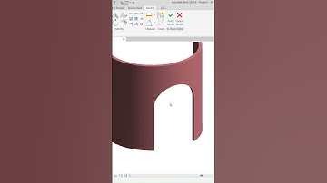 Arched Curved Wall in Revit #revit #architecture #3dmodelingsoftware #architecturestudent #bim