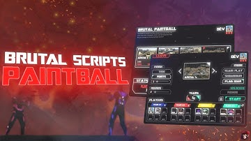FiveM Paintball Script [ESX & QBCore/QBOX] | Brutal Scripts