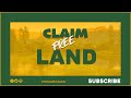 How To Get Free Land Uk  - Yes it's Totally Legal 😏🙂😀👍