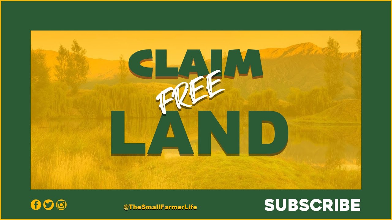 Uncover the Secret to Claiming Free Land in the UK 😏🙂😀👍 YouTube