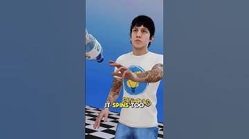 The Secret Trick to a Perfect Bottle Flip Every Time! 🔥